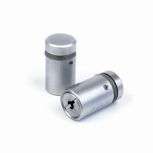 WSO2025-TP-M10-SC-satin-chrome-brass-tamper-proof-sign-standoff-double