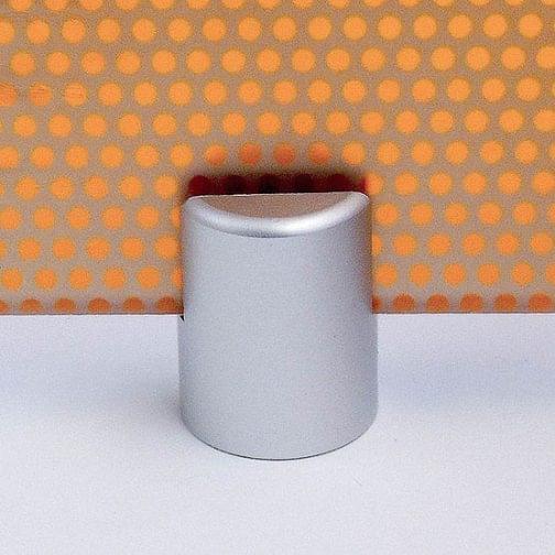 3/4" Dia. x 1-1/16" PROJECTING STANDOFF SUPPORT – Satin Clear Anodized Aluminum (For 1/4" thick panels/shelves) - Image 5