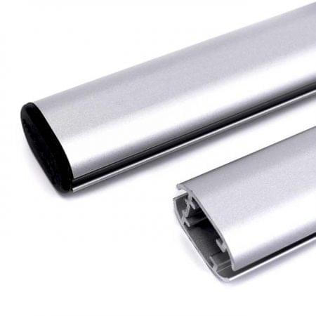 Front-Load Aluminum Snap Frame | Freedom-Frame with Square Profile
