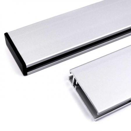 Front-Load Aluminum Snap Frame | Freedom-Frame with Square Profile