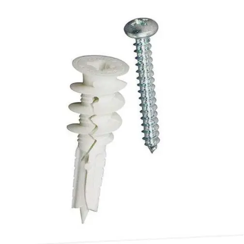 P75-TWL-Twist-N-Lock-75-lb-Self-Drilling-Drywall-Anchor-Screw-Set