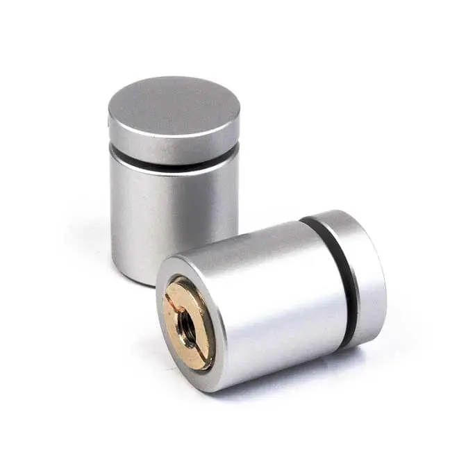 WSM2020-M6-modular-aluminum-sign-standoff-support-double