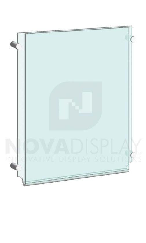KPI-002_Easy-Access-Poster-Holder-Display-Kit-wall-mounted-with-edge-grip-supports