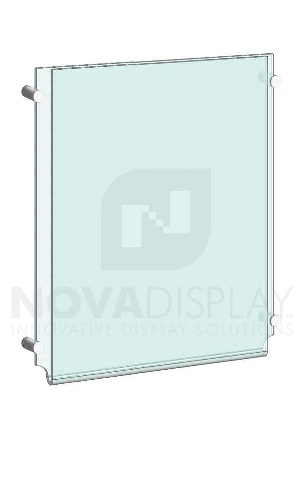Wall Mounted Easy Access Poster Display Kit #KPI-002 