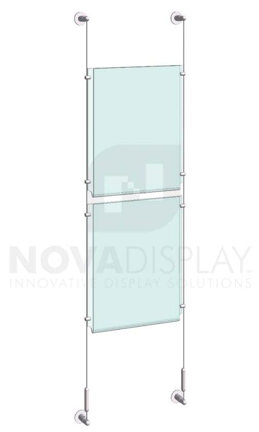 KPI-008_Easy-Access-Poster-Holder-Display-Kit-cable-suspended