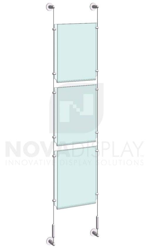KPI-009_Easy-Access-Poster-Holder-Display-Kit-cable-suspended