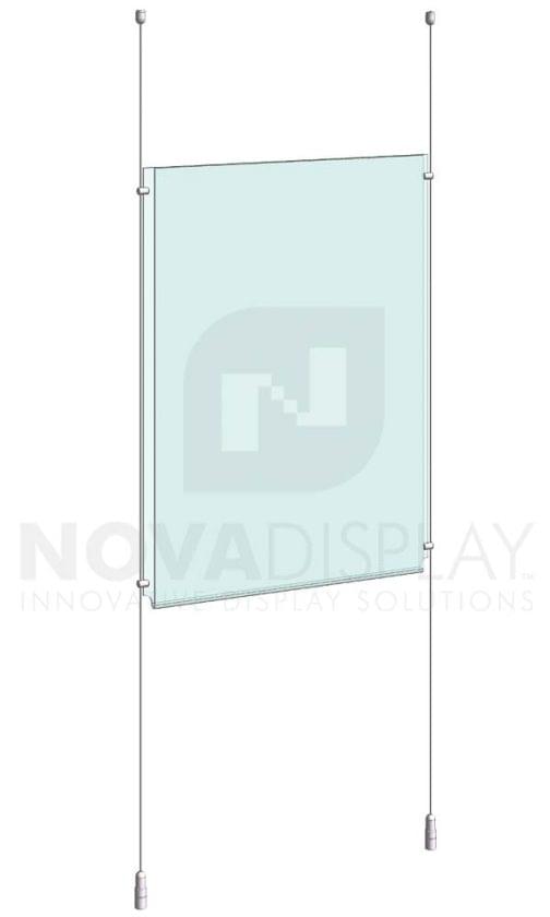 KPI-013_Easy-Access-Poster-Holder-Display-Kit-cable-suspended
