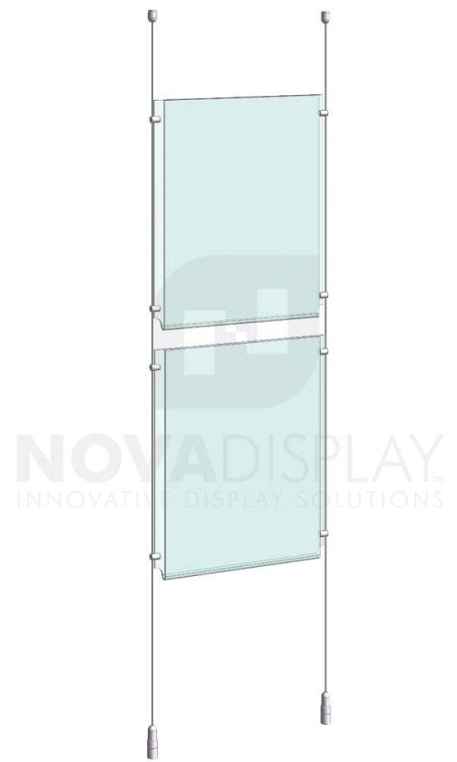 KPI-014_Easy-Access-Poster-Holder-Display-Kit-cable-suspended