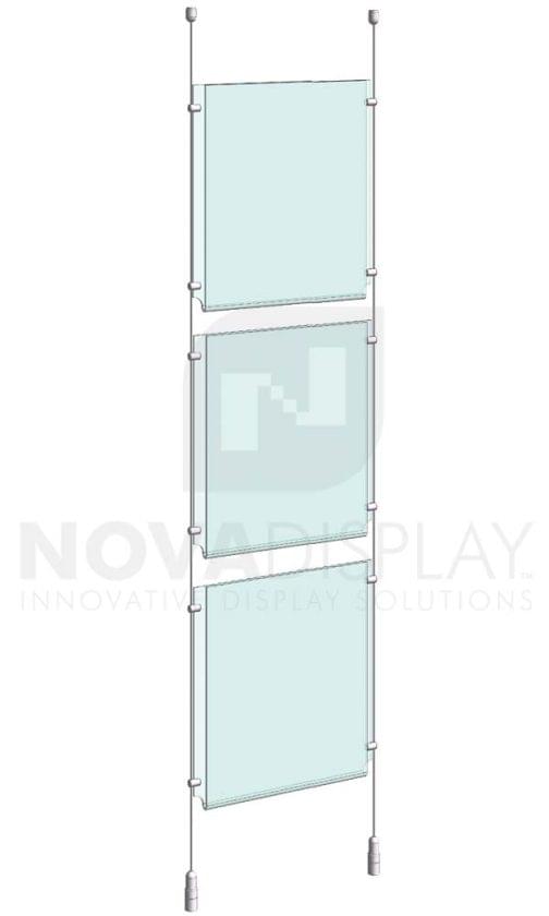 KPI-015_Easy-Access-Poster-Holder-Display-Kit-cable-suspended