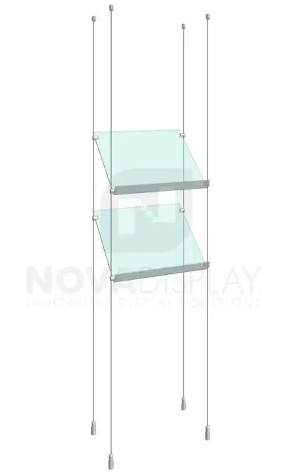 KSP-001_Acrylic-Sloped-Shelf-Display-Kit-cable-suspended