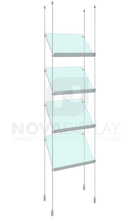 KSP-003_Acrylic-Sloped-Shelf-Display-Kit-cable-suspended