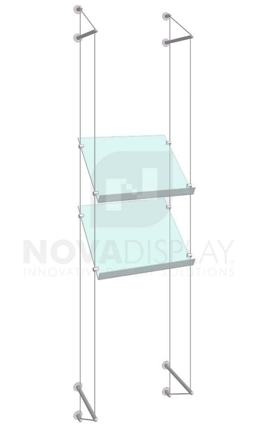 KSP-009_Acrylic-Sloped-Shelf-Display-Kit-wall-cable-suspended