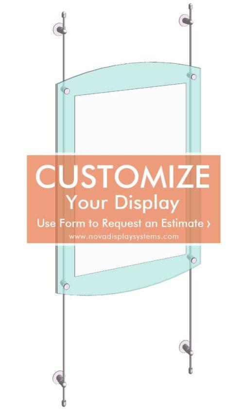 Rod-Suspended-Frame-less-Acrylic-Poster-Display-Kit