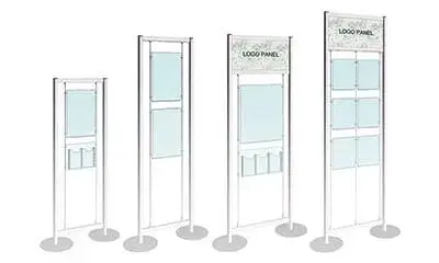 Versa-Module Display Stands
