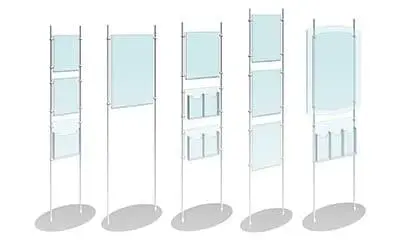 Totem Display Stands