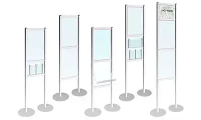 Stack-on Display Stands