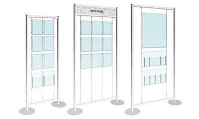 Free-Style Display Stands