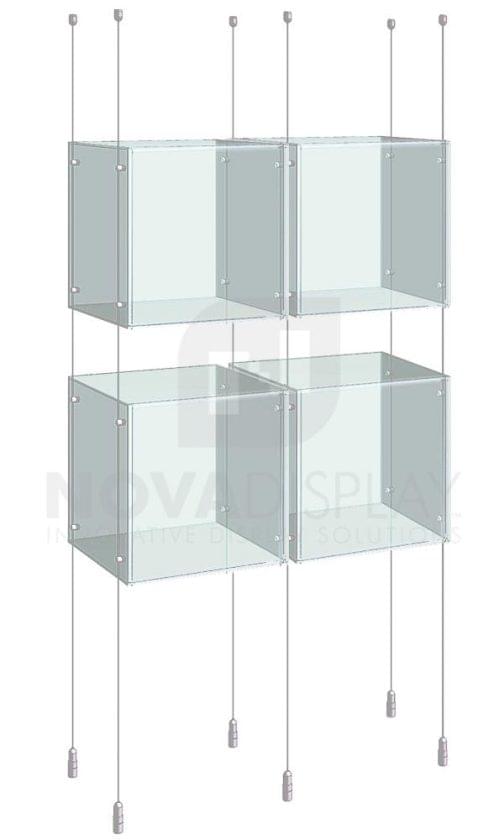 KSC-010_Acrylic-Showcase-Display-Kit-cable-suspended