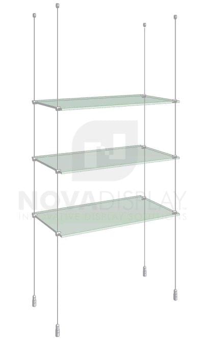 KSI-003_Acrylic-Glass-Shelf-Display-Kit-cable-suspended
