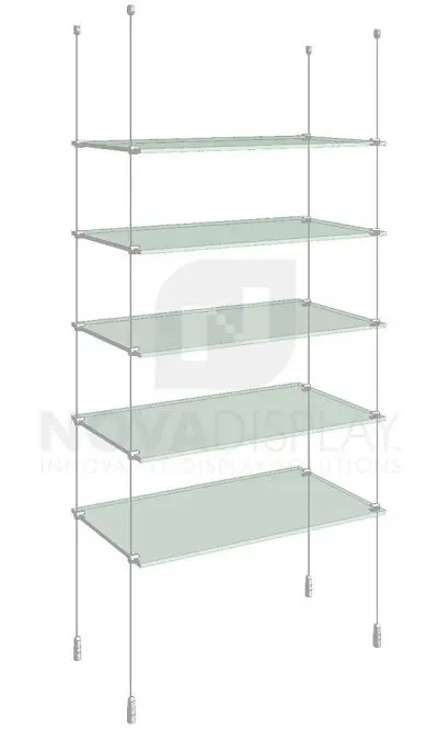 KSI-005_Acrylic-Glass-Shelf-Display-Kit-cable-suspended