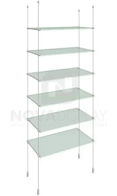 KSI-006_Acrylic-Glass-Shelf-Display-Kit-cable-suspended