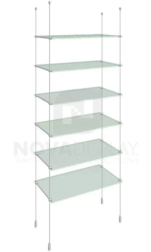 KSI-006_Acrylic-Glass-Shelf-Display-Kit-cable-suspended