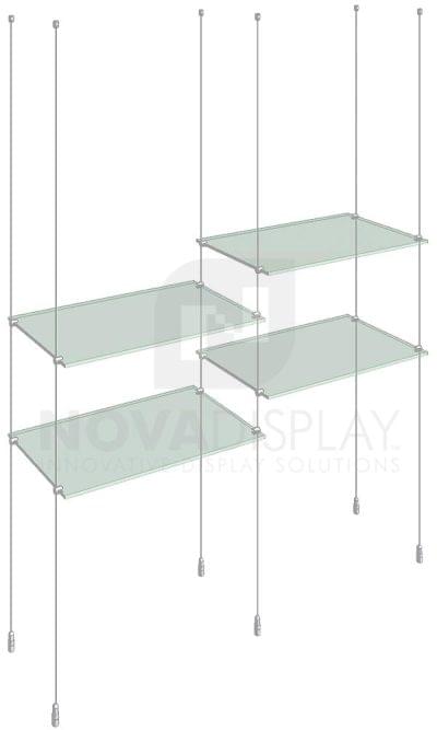 KSI-007_Acrylic-Glass-Shelf-Display-Kit-cable-suspended