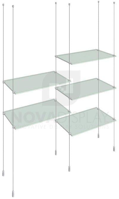 KSI-008_Acrylic-Glass-Shelf-Display-Kit-cable-suspended