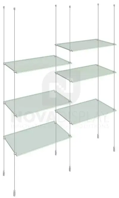 KSI-009_Acrylic-Glass-Shelf-Display-Kit-cable-suspended