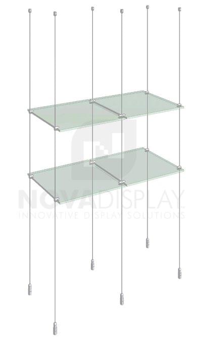 KSI-010_Acrylic-Glass-Shelf-Display-Kit-cable-suspended
