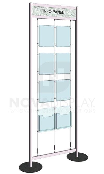 KFTR-003-Free-Style-Floor-Stand-Display-Kit