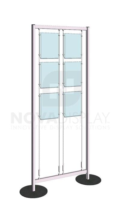 KFTR-005-Free-Style-Floor-Stand-Display-Kit