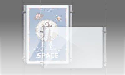 Easy Access Acrylic Poster Holders