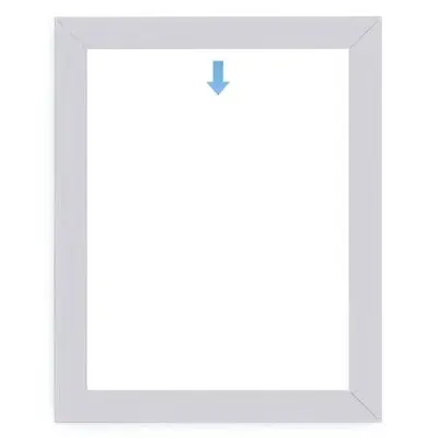 AnoFrame-aluminum-poster-frame-square-profile-front-view