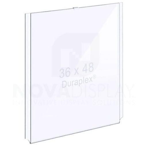 18EAAP-3648P Easy Access Acrylic Pocket / Poster Holder – Portrait