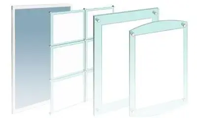 Acrylic & Aluminum Poster Frames