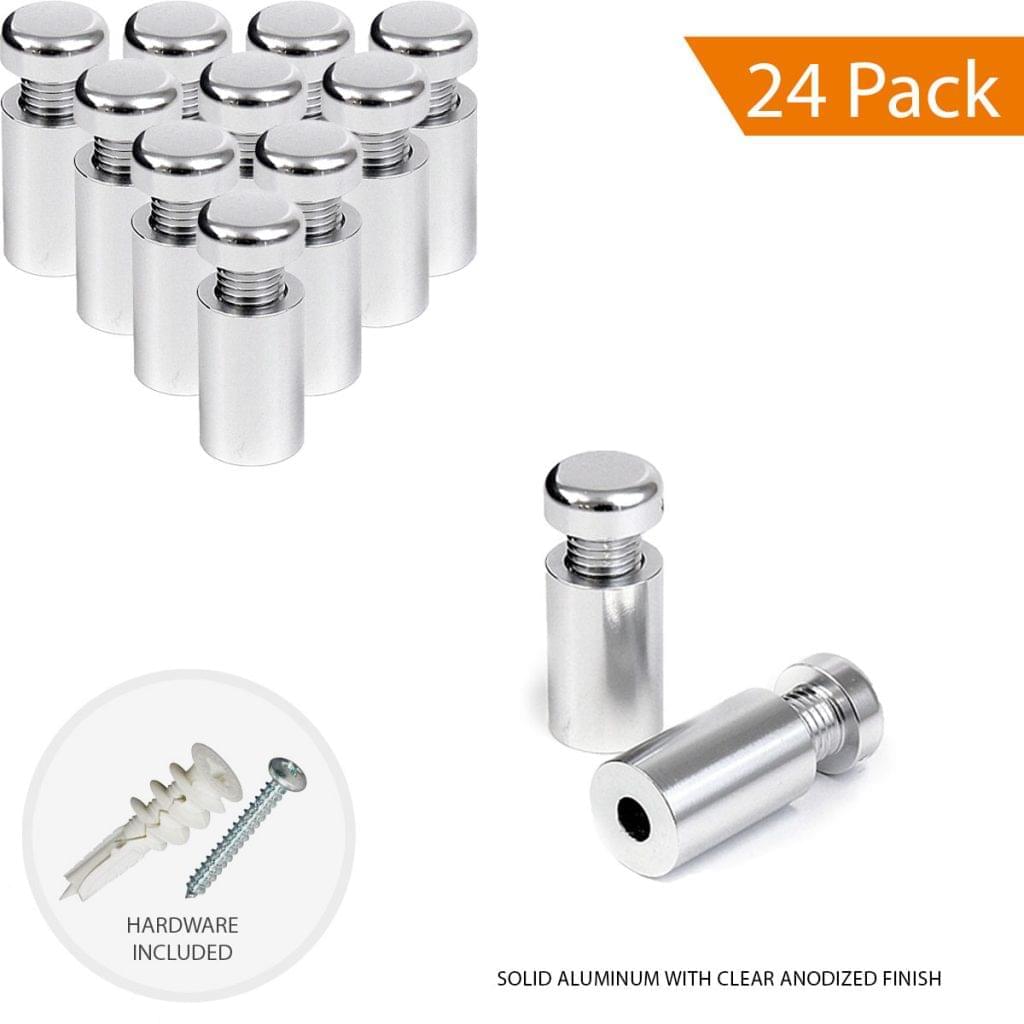 Sign Standoff Hardware Kit 1/2″ Dia. x 3/4″ Sign Standoff NDSI Store