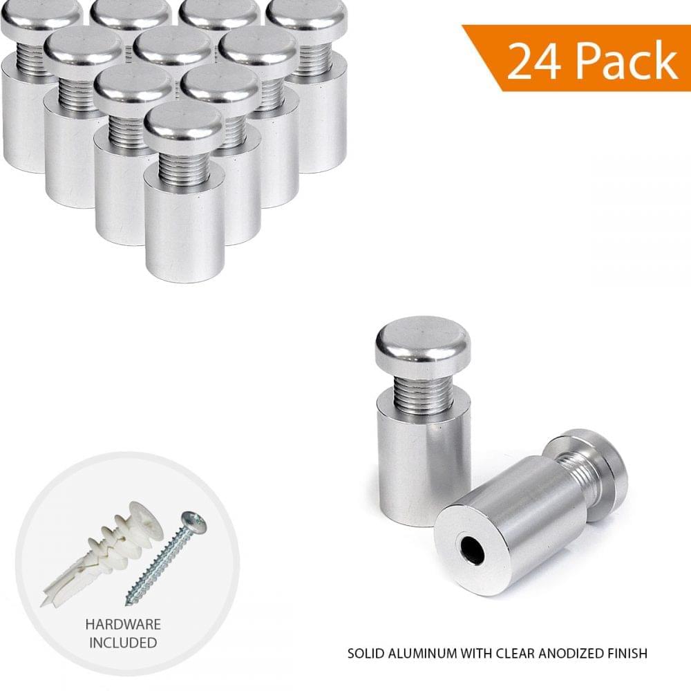 Sign Standoff Hardware Kit 5/8″ Dia. x 3/4″ Sign Standoff NDSI Store