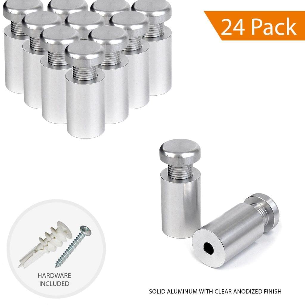 Sign Standoff Hardware Kit 5/8″ Dia. x 1″ Sign Standoff NDSI Store