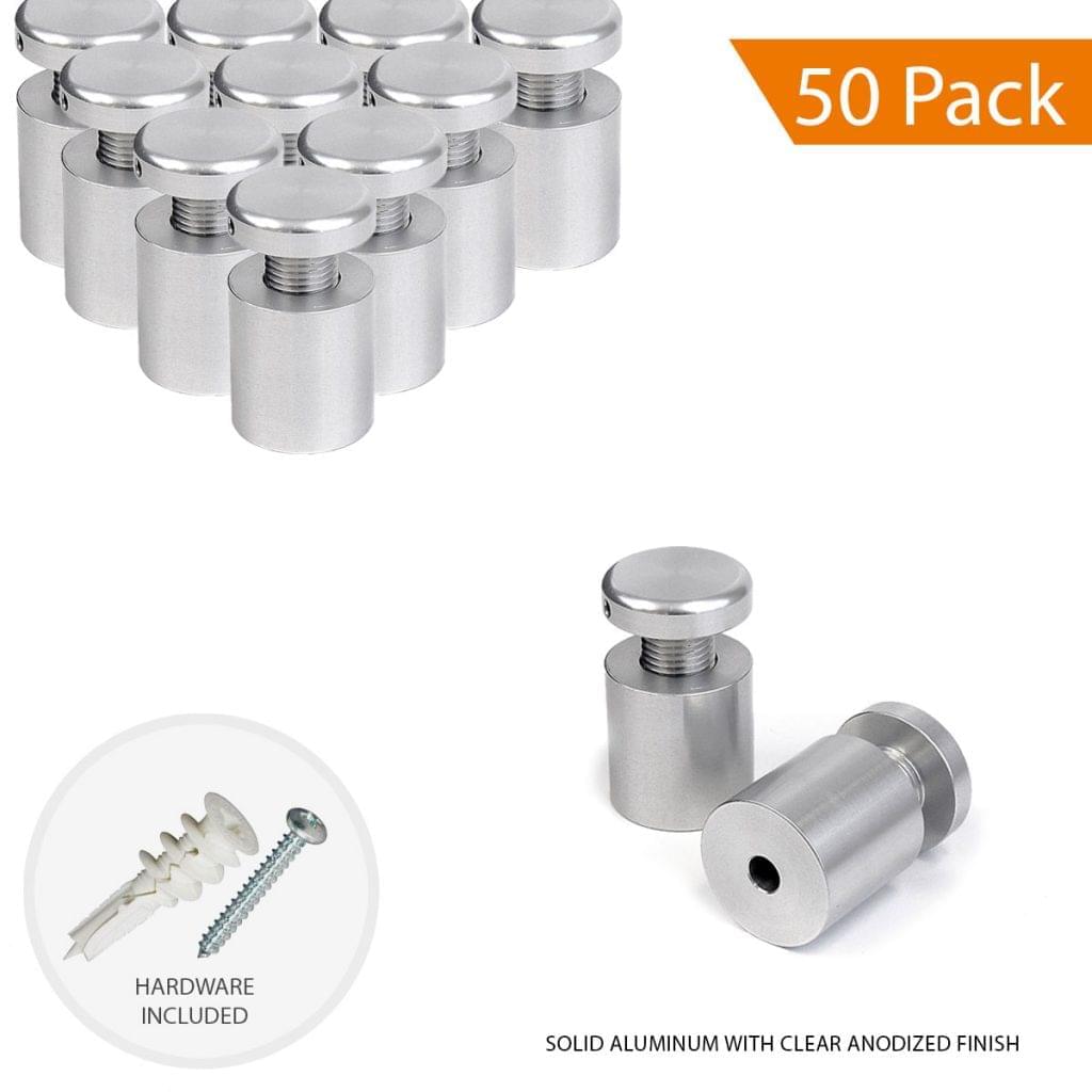 Sign Standoff Hardware Kit 3/4″ Dia. x 3/4″ Sign Standoff NDSI Store