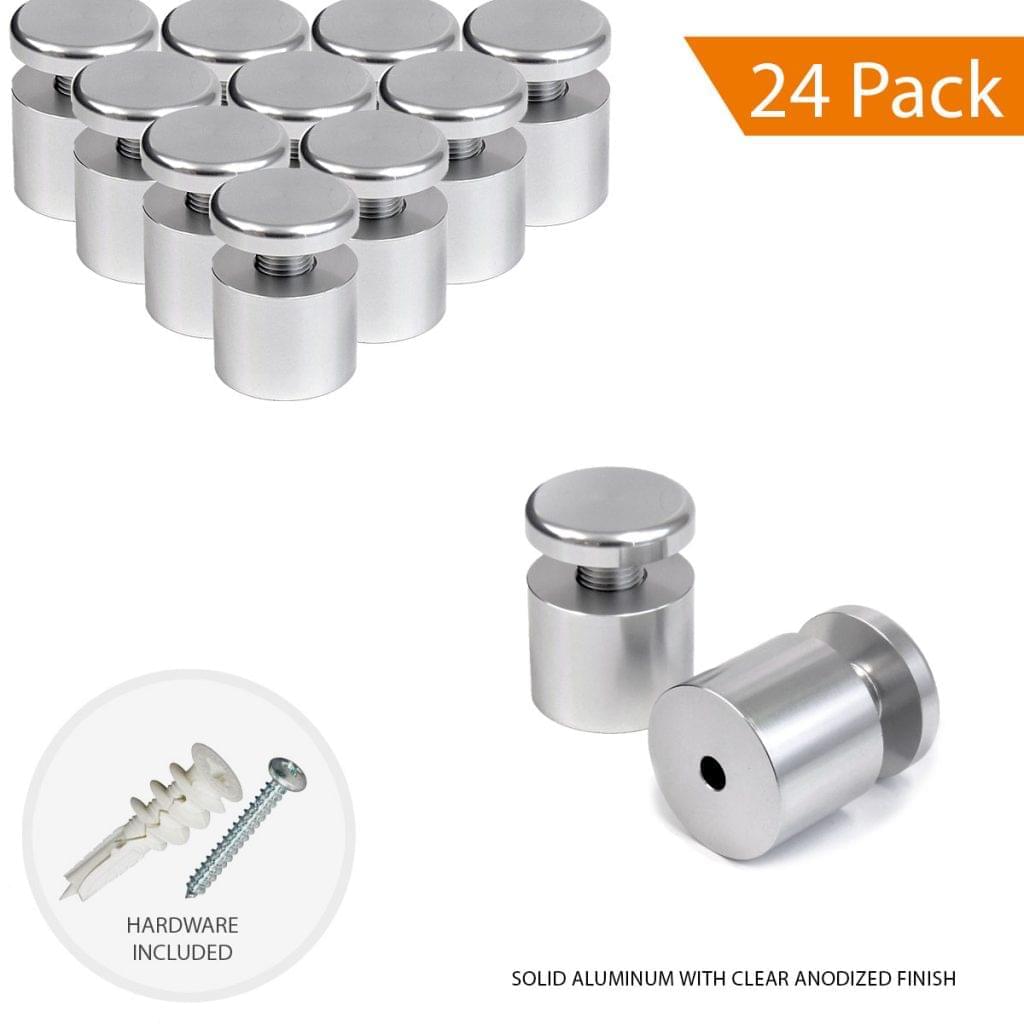 Sign Standoff Hardware Kit 1″ Dia. x 3/4″ Sign Standoff NDSI Store