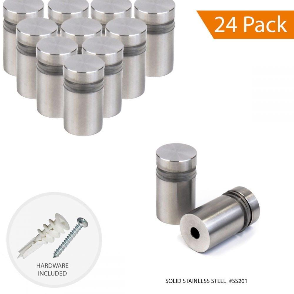 Sign Standoff Hardware Kit 5/8″ Dia. x 3/4″ Sign Standoff NDSI Store