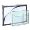 Acrylic Accessories for Cable/Rod Systems by Nova Display Systems
