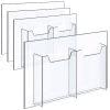 Nova Display Systems / Acrylic Literature Holders for Cables/Rods in Bundle