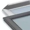 Nova Display Systems / Aluminum Poster Frames / Front-Load Snap Frame