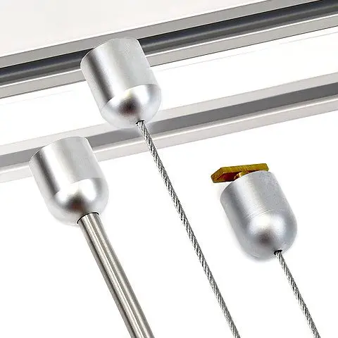 Nova Display Systems / Rail-Track Mounted Tension Cable Display System