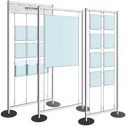 Nova Display Systems / Free-Style Display Stands