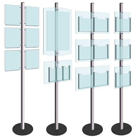 Nova Display Systems / Info-Post Display Stands