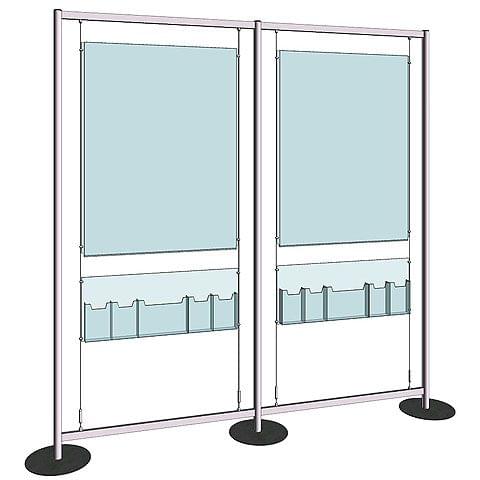 Nova Display Systems / Screen Style and Free-Style Display Stands
