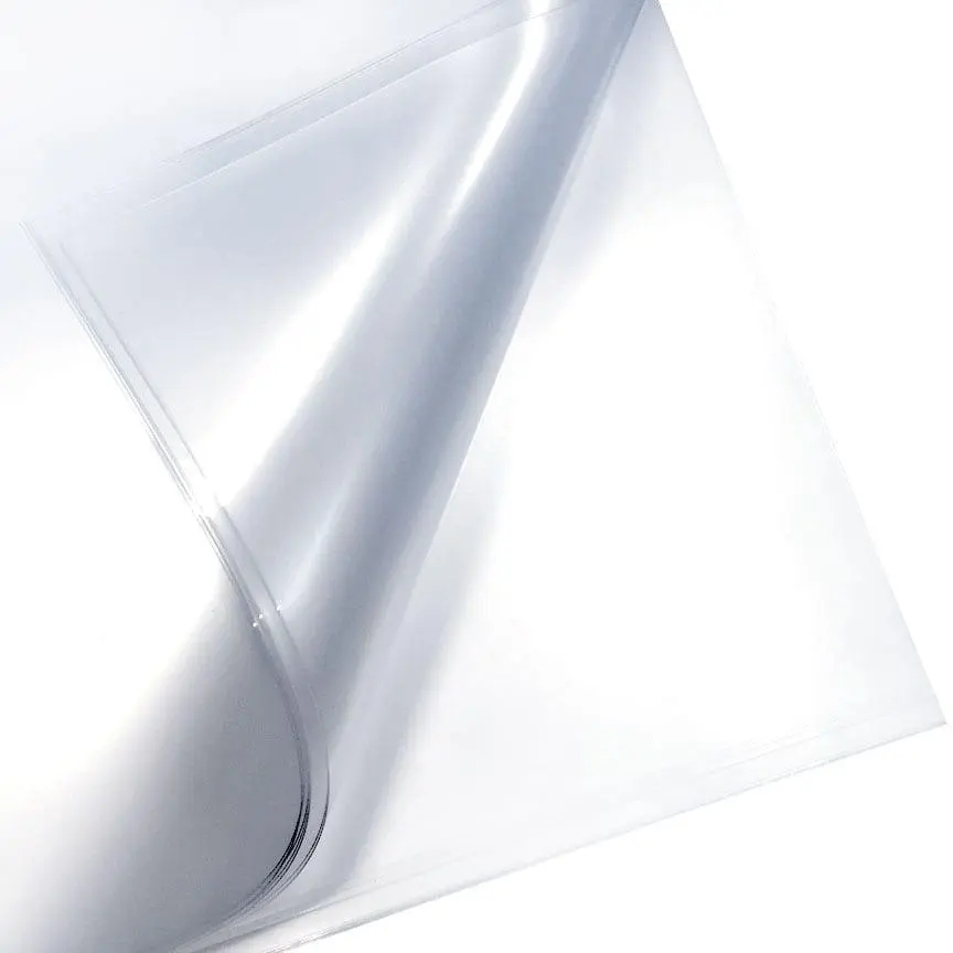 clear polyethylene sheet